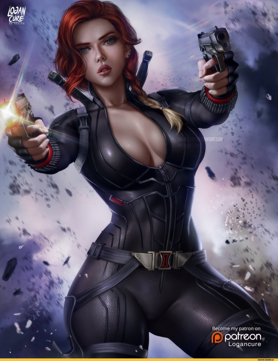 Cosplay Natasha Romanoff