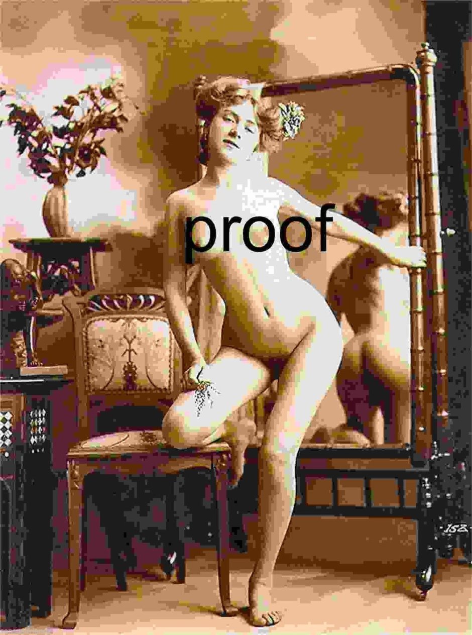 Old erotic drawings