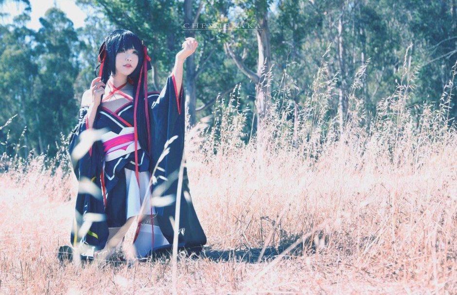 Hana Bunny cosplayer