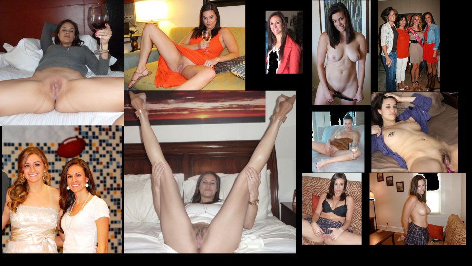 Naked women friend around