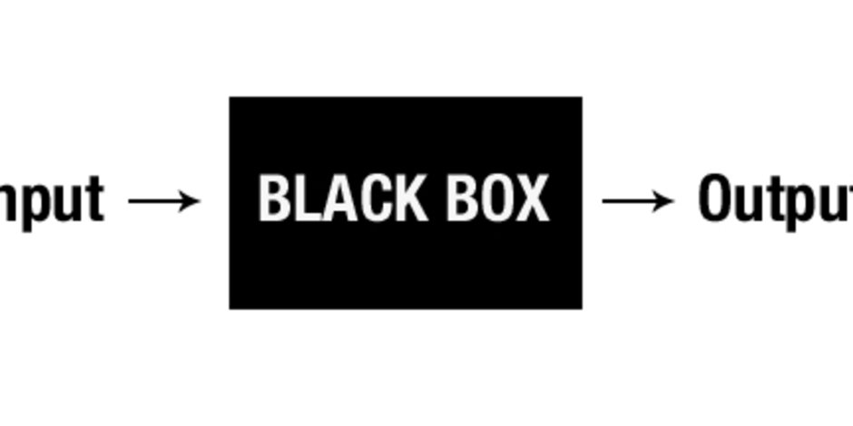 Neural network is a black box