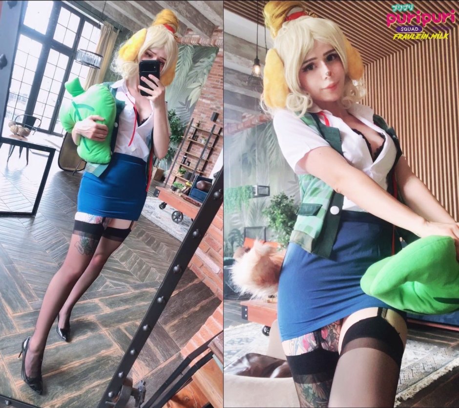 Fraulein Milk Cosplay