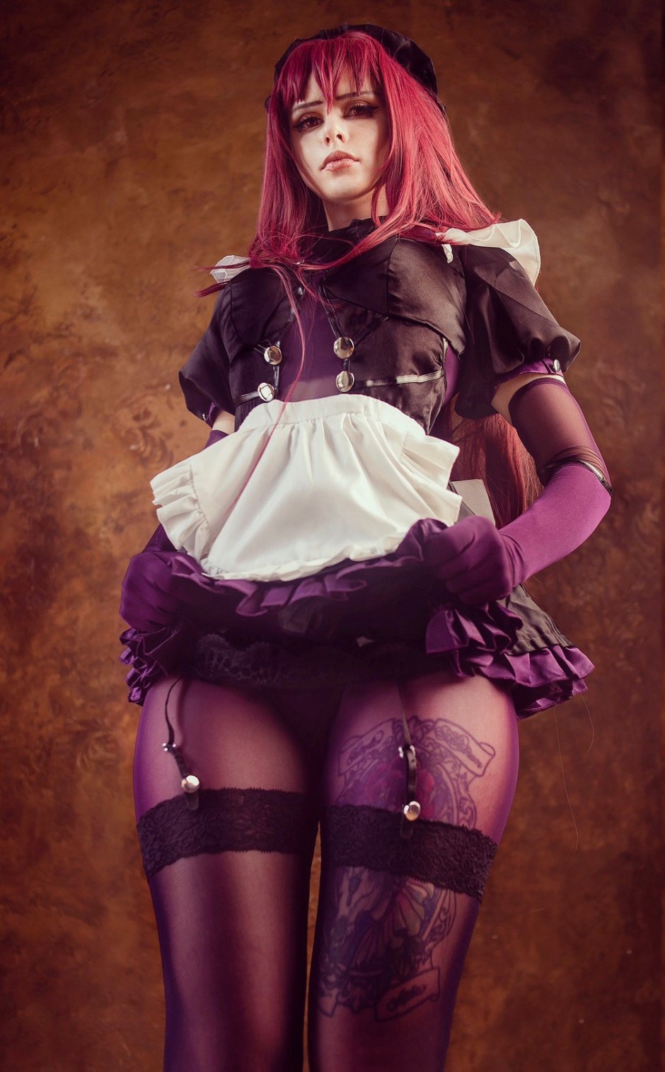 Beautiful milkmaid
