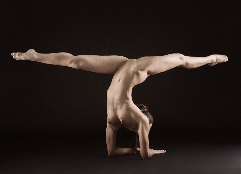 Gymnast Alisia Saramone Naked