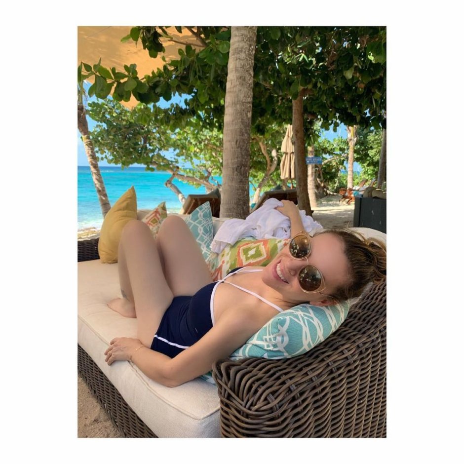 Alissa Milano 2020 bikini