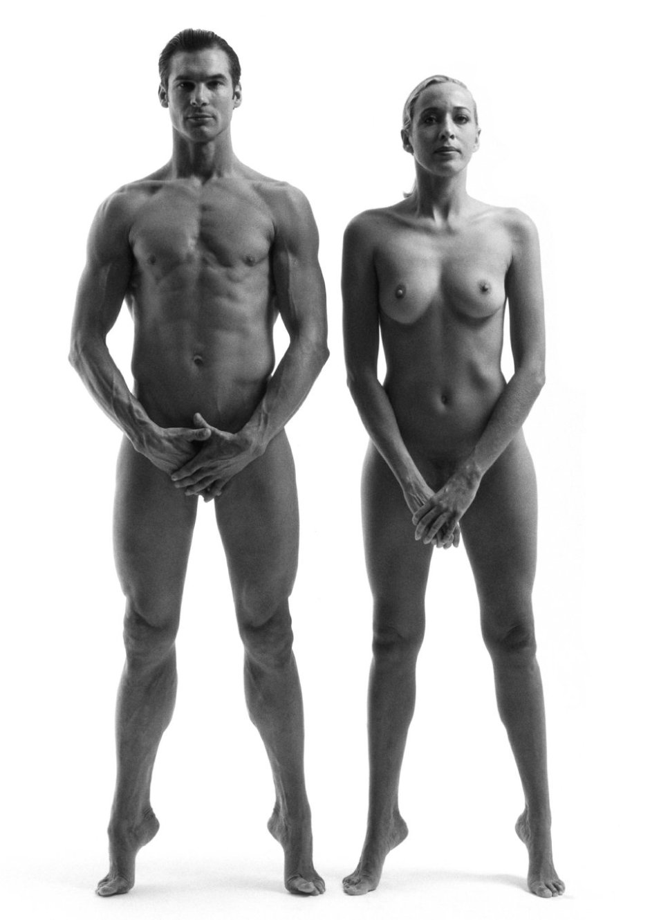 Young guys and girls nude