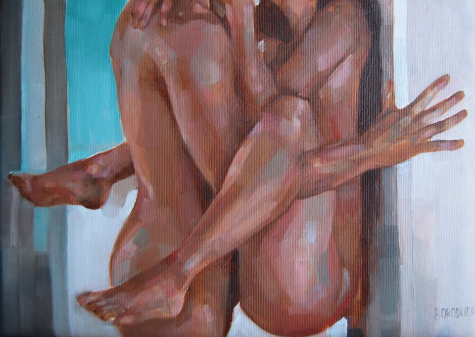 Photo shoot with naked nude Negro