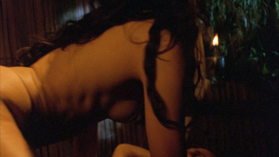 Naked Sandra Bullock with Sprayed legs