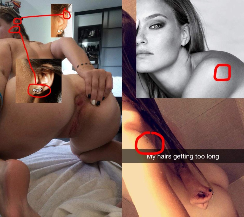 Intimate pictures of celebrities