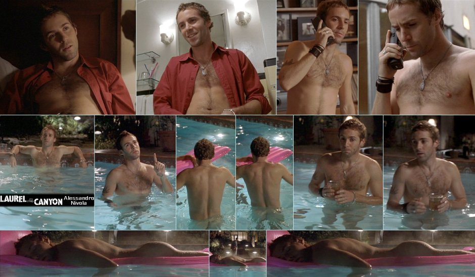 Antonio Sabato Younger Naked