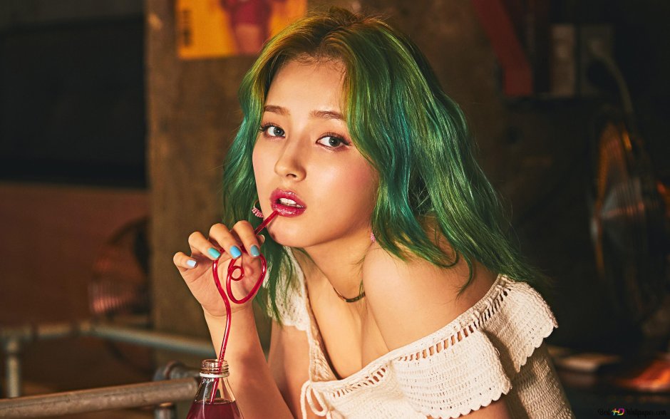 Nancy Momoland in a swimsuit