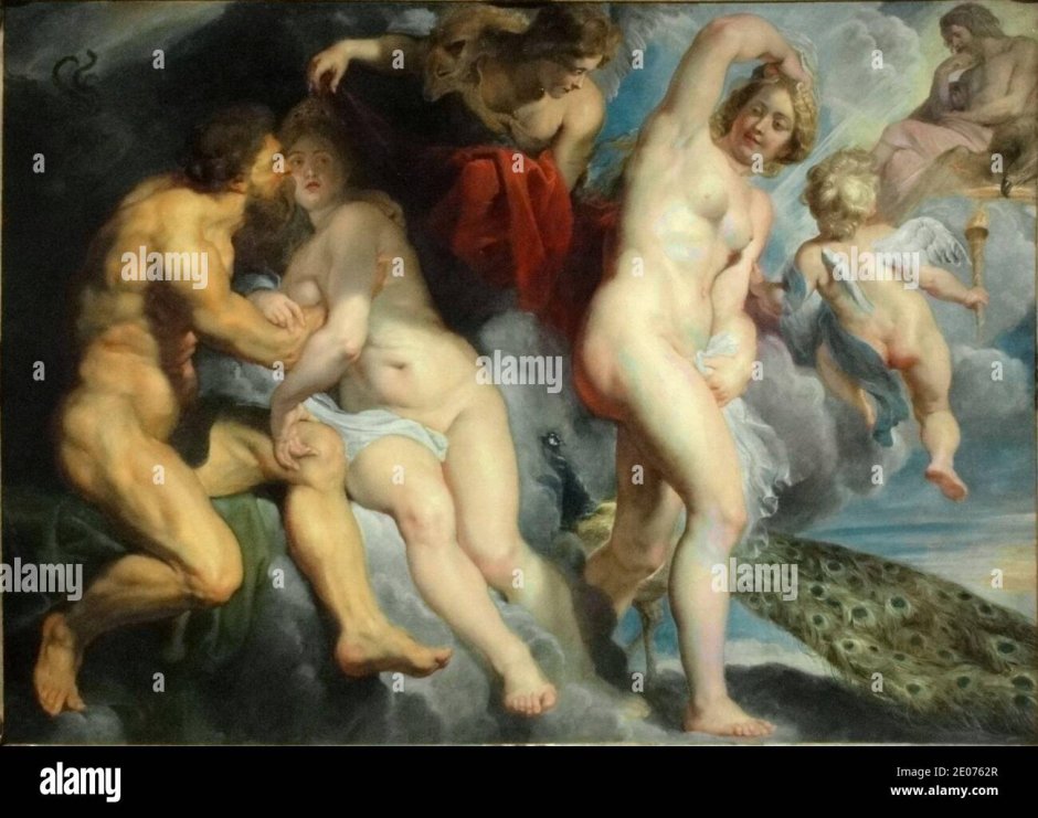 Rubens Venus in front of the mirror 1615