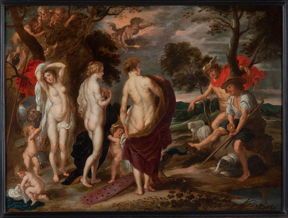 Union of Earth and Water Rubens
