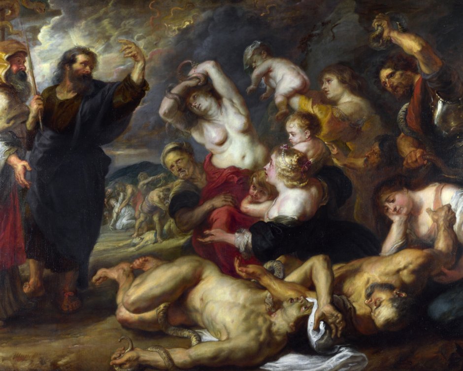 Rubens Bacchanalia