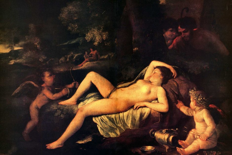 Peter Paul Rubens - Judgement of Paris