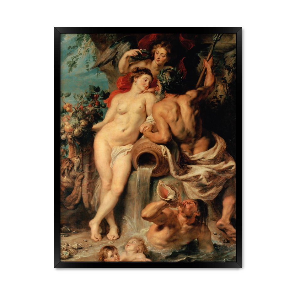 Perseus and Andromeda Rubens