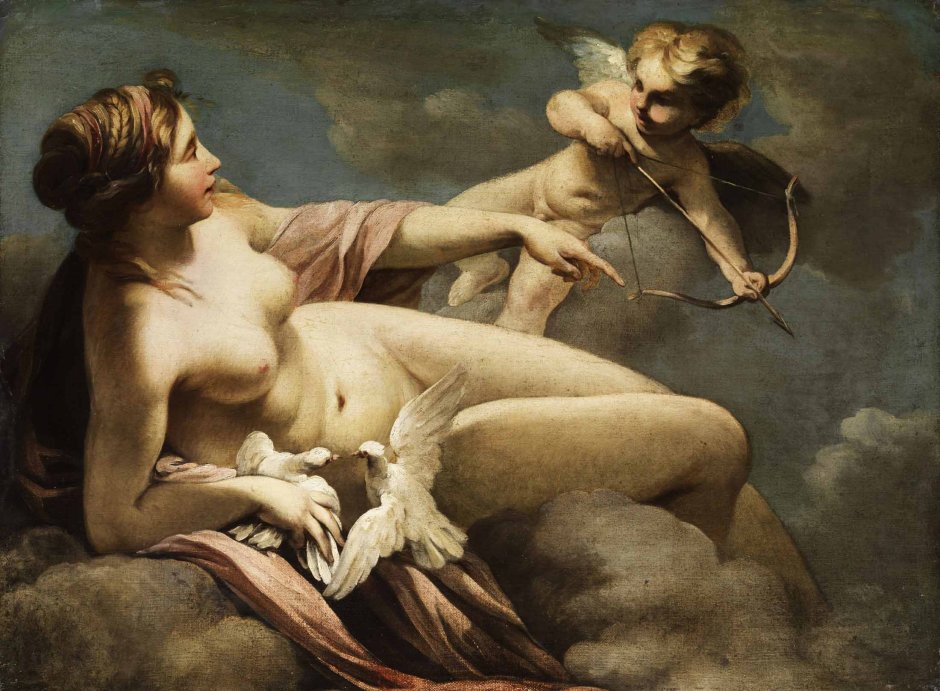 Van Dyck Amur and Psyche