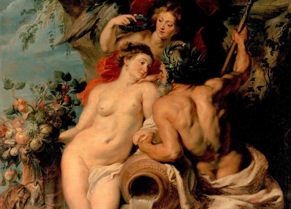 Peter Paul Rubens. Bacchanalia