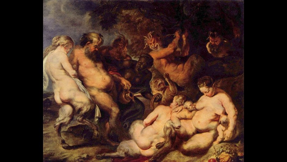 Peter Paul Rubens Union of Earth and Water