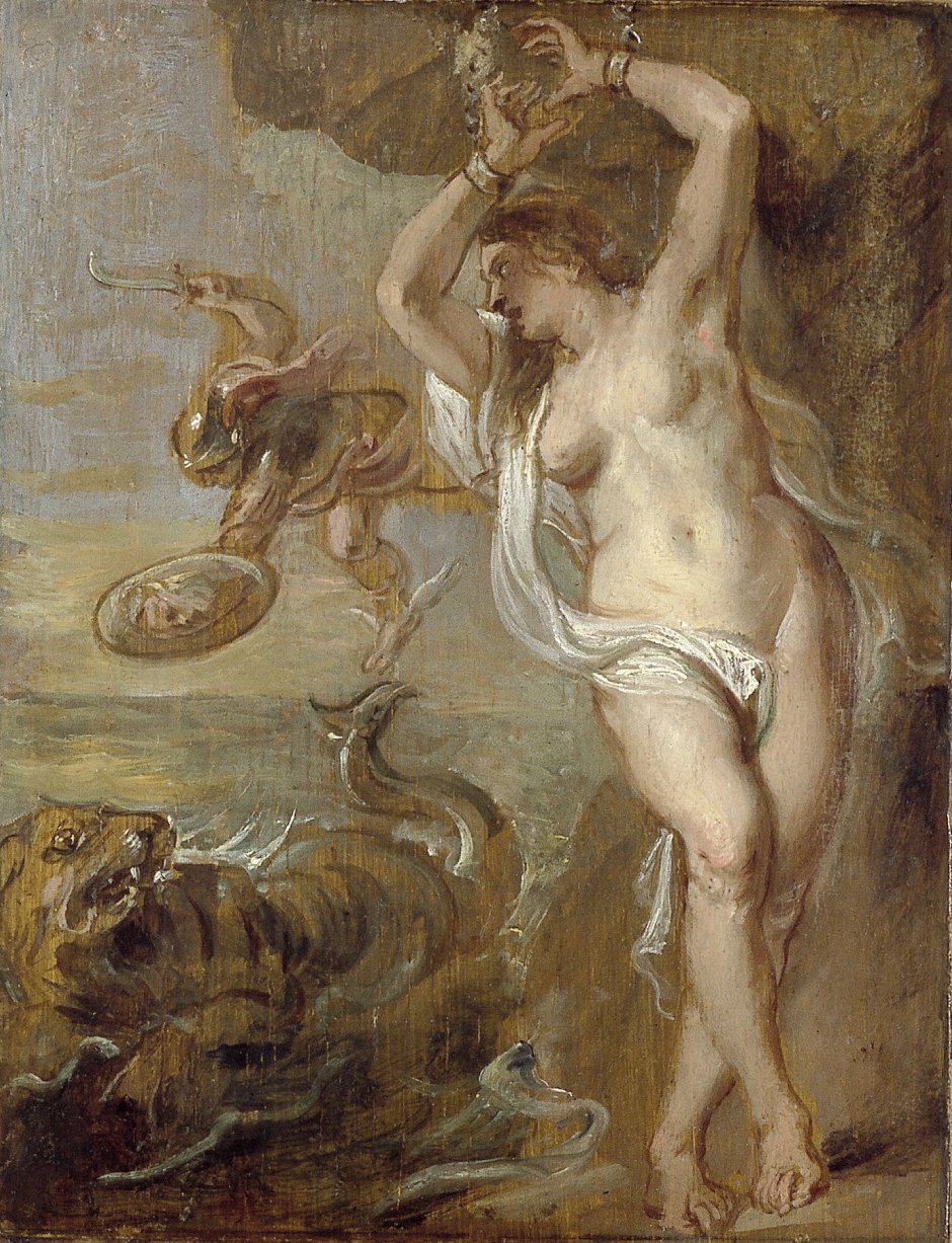 Rubens Venus and Mars