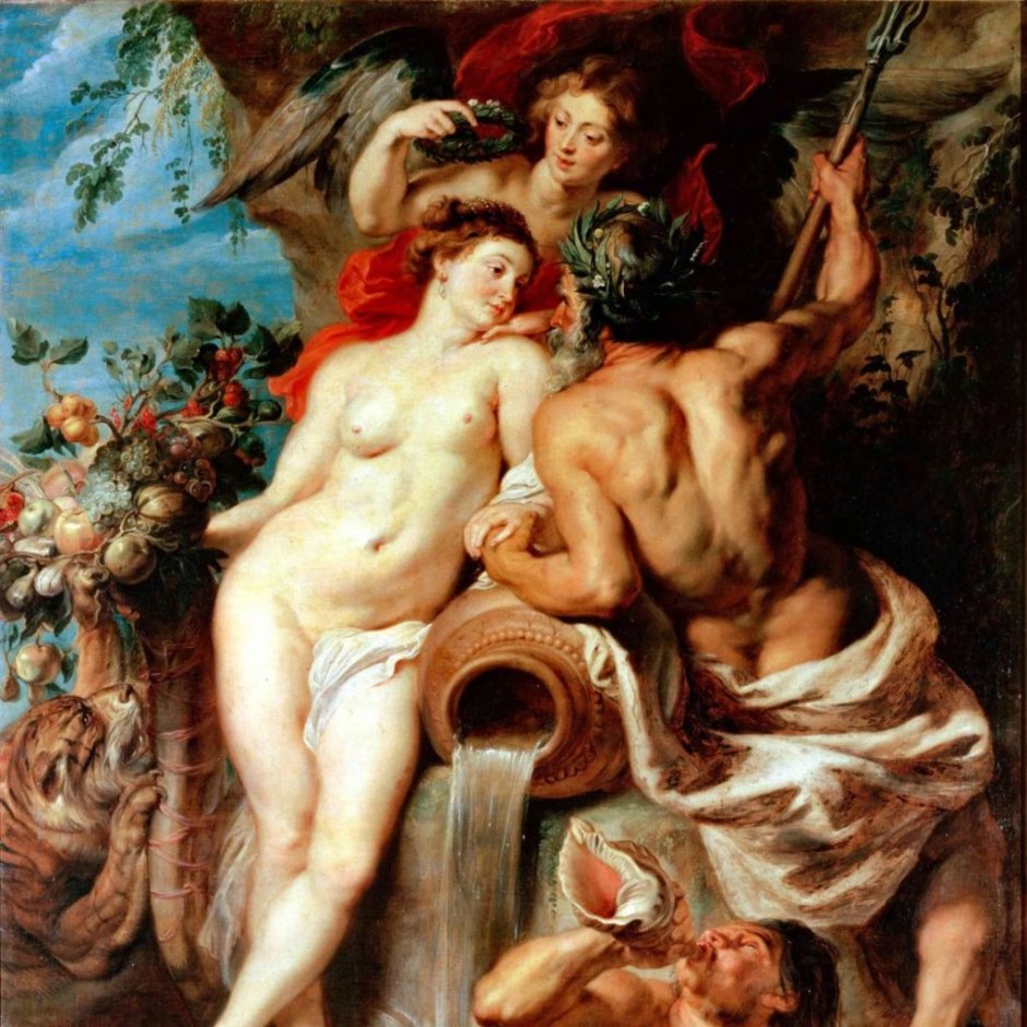 Peter Paul Rubens Union of Earth and Water Original