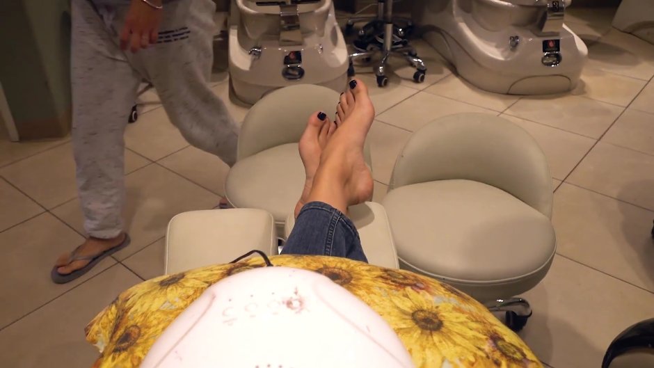 Helena Isabel's Feet