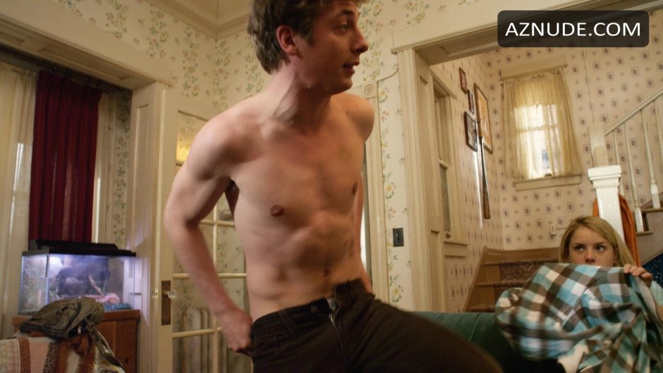 Series shameless naked cock