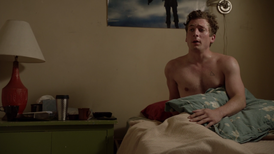 Jeremy Allen White and Sasha Alexander