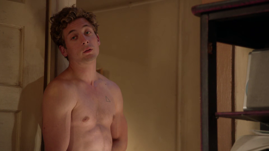 Ethan Katkooski bed scene