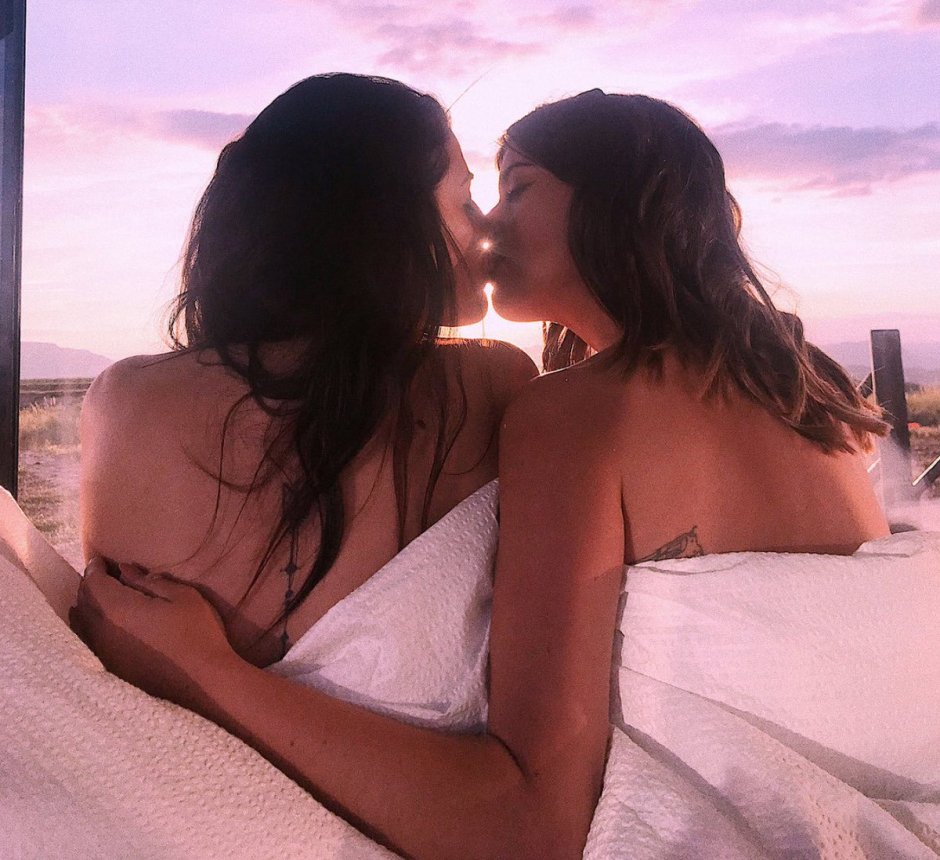 Nadia and Peyton