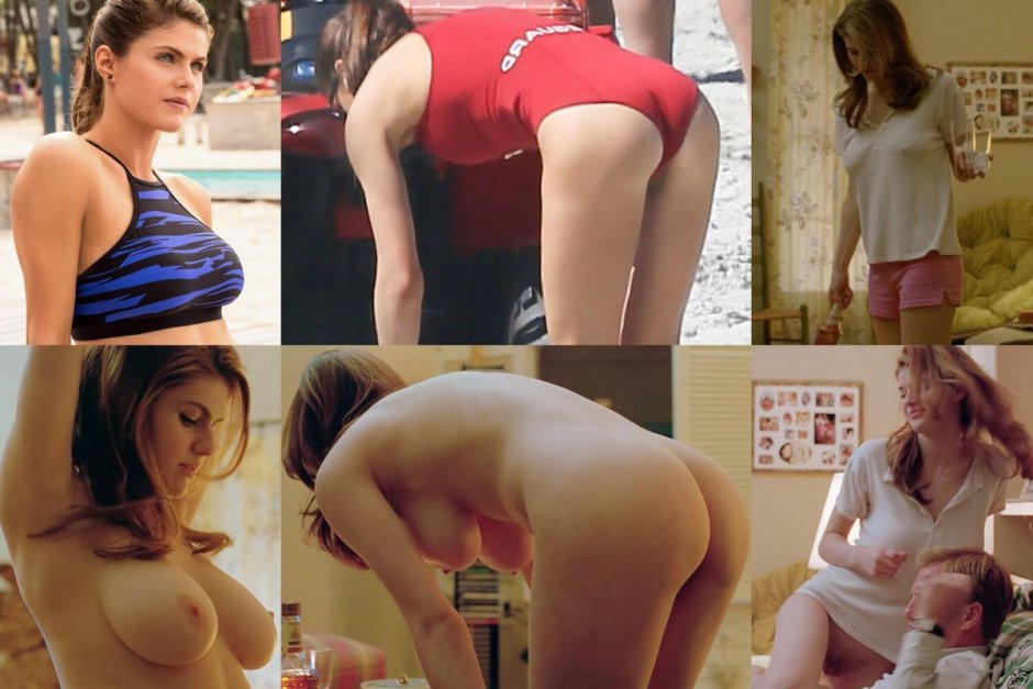 Alexandra Daddario Topless