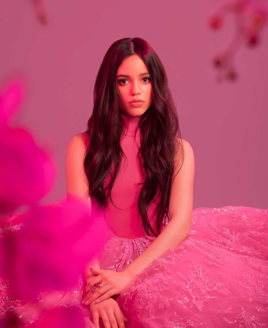 Jenna Ortega in underwear