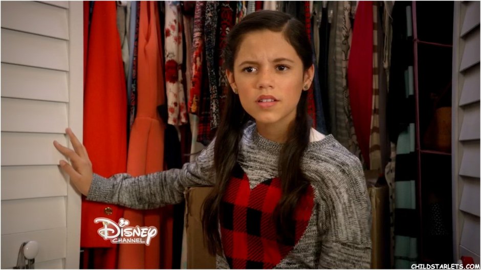 Jenna Ortega Leather