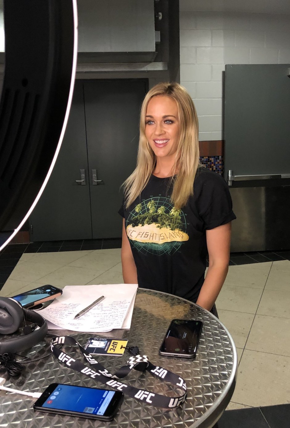 Laura Sanko UFS correspondent
