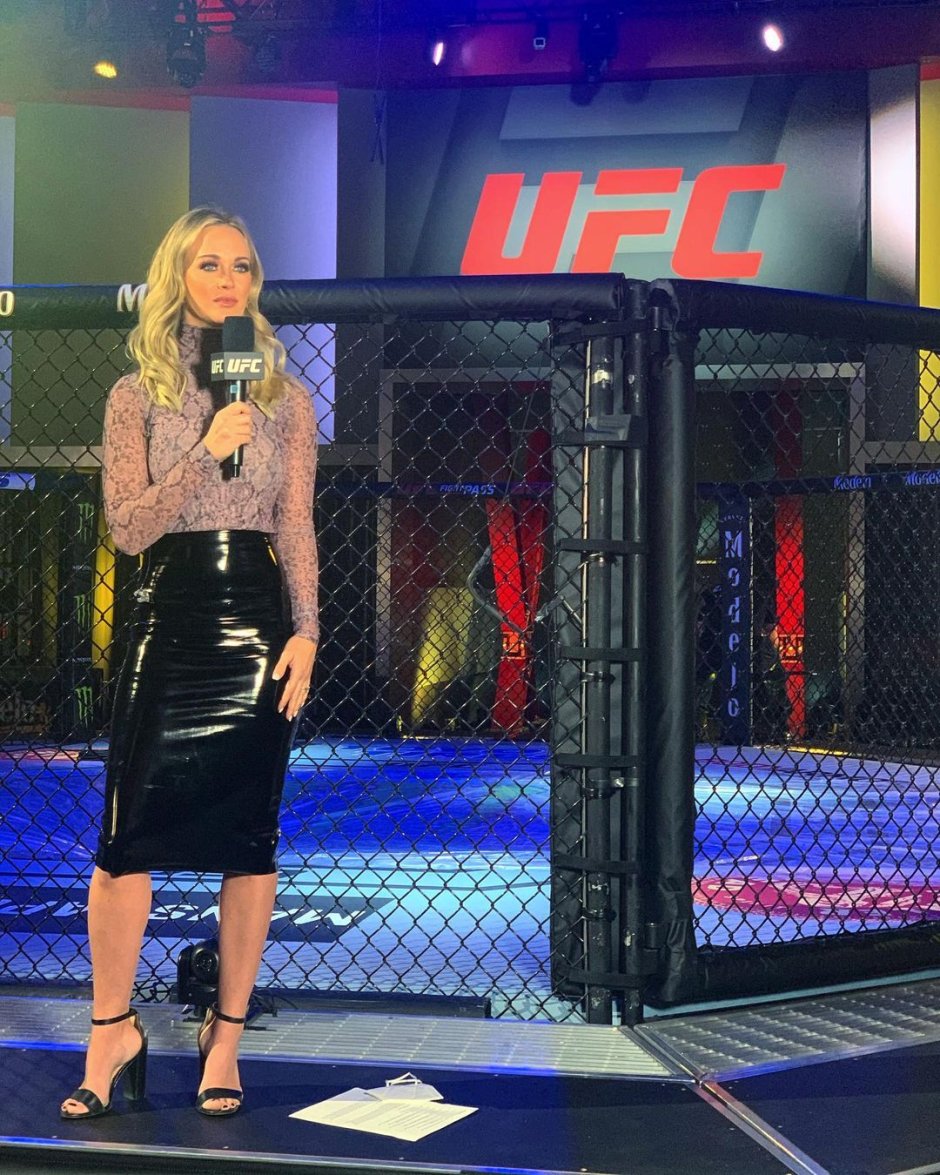Laura Sanko UFC