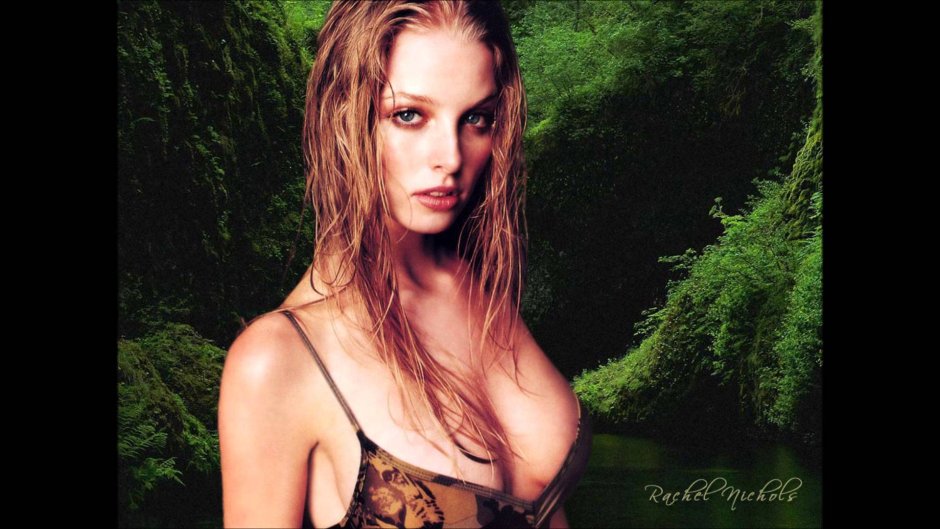 Rachel Nichols Maxim
