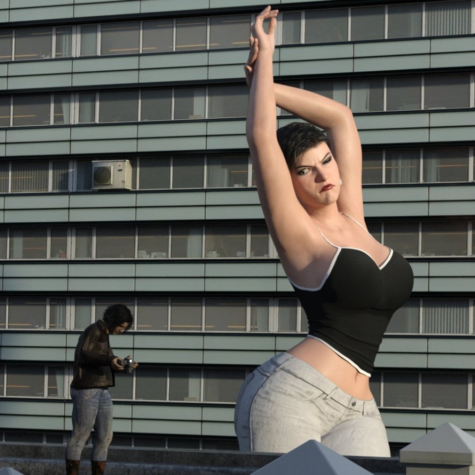 The Giantess Family Chapter