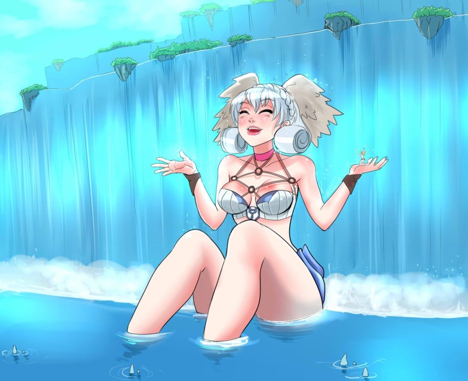 Giantess Kiss
