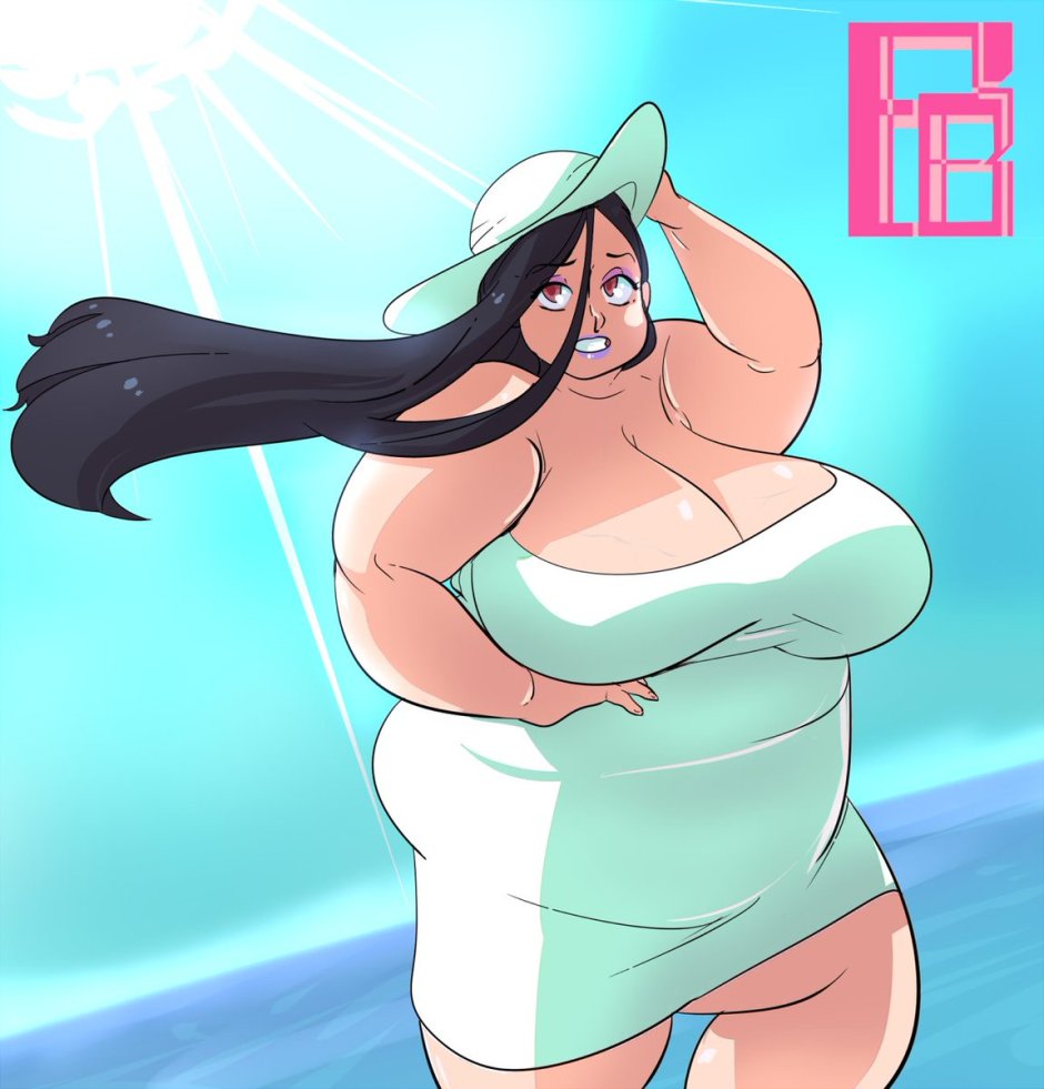 Anime Giantess Big Fat