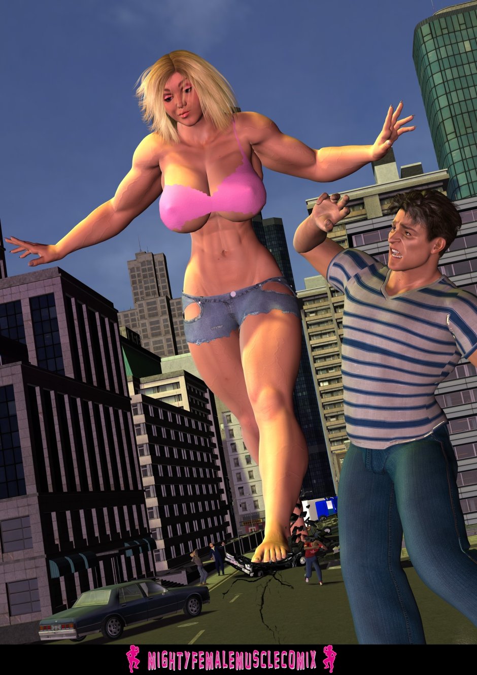 Devianttart The Giantess Family Chapter 1