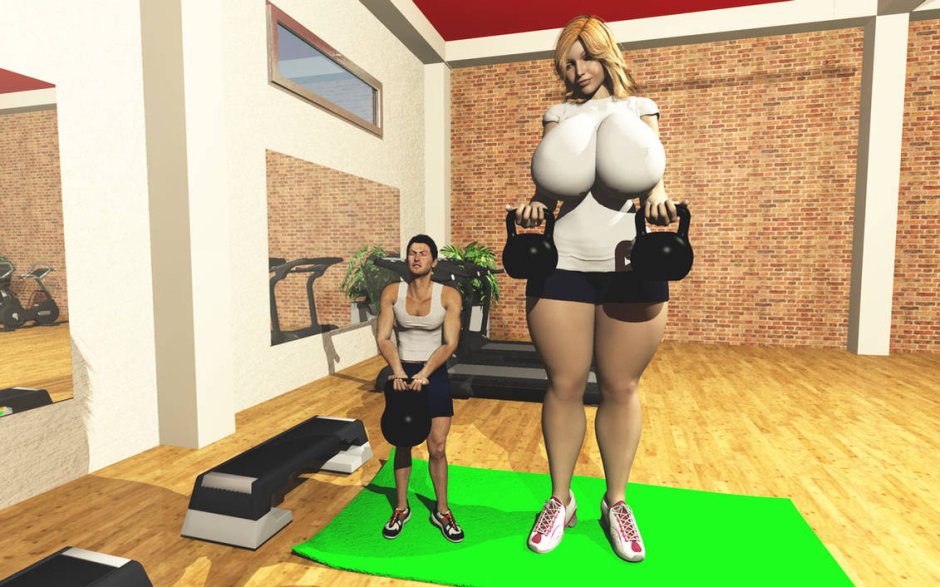 5 brides Giantess