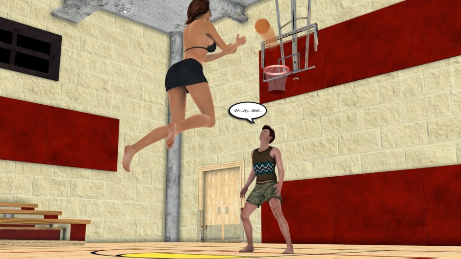 Anime Giantess manga