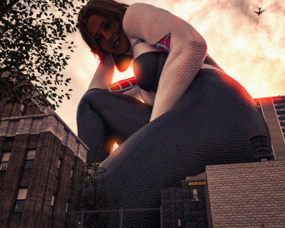 Giant Lady
