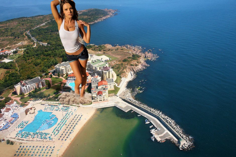 Giantess family