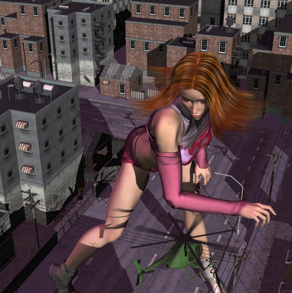 Games about a giant