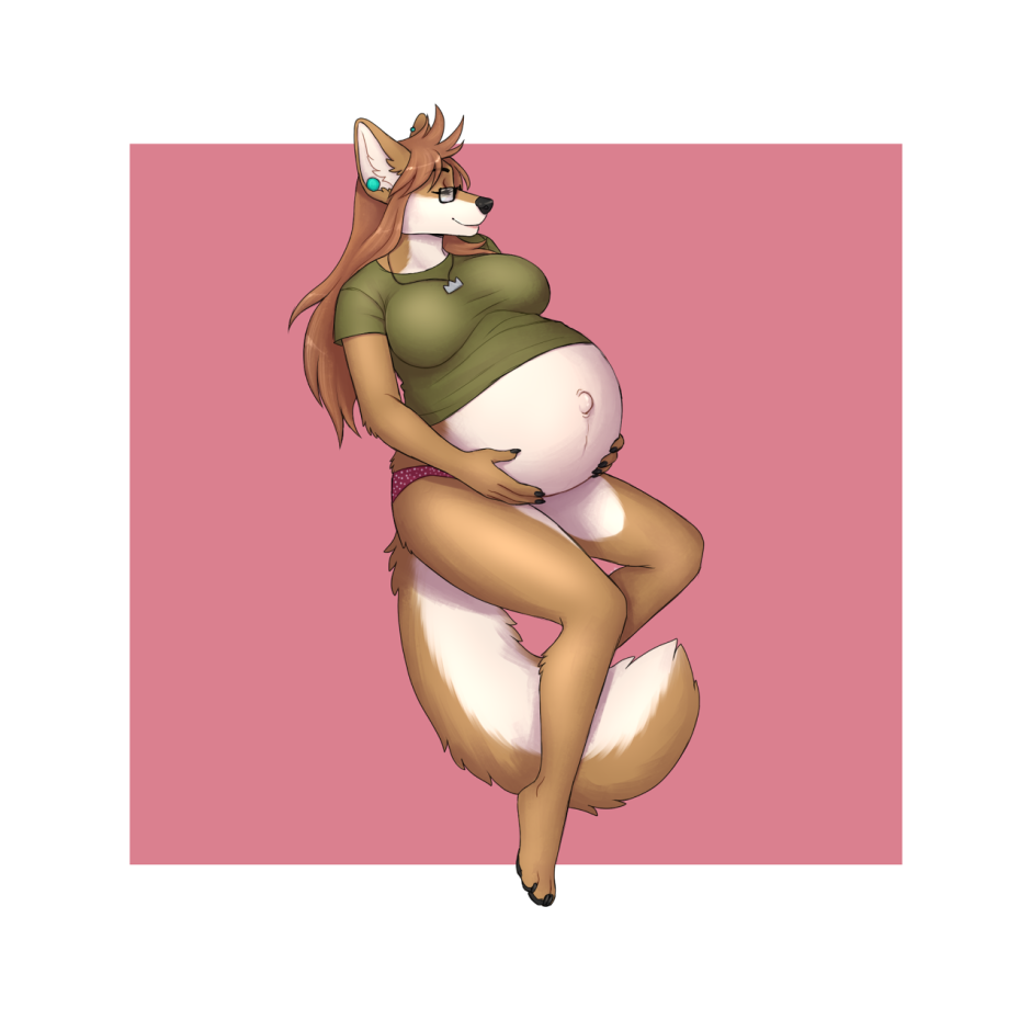 Lois Gryffin Belly Inflation