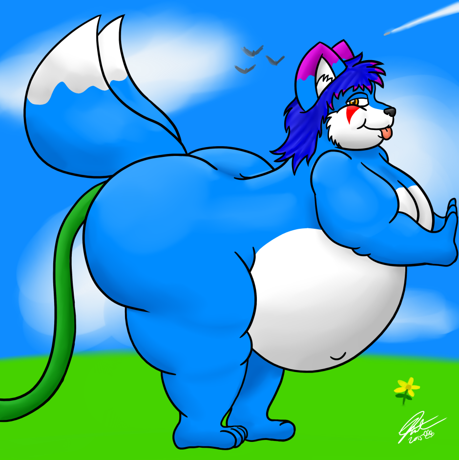 Pony Inflation Slime