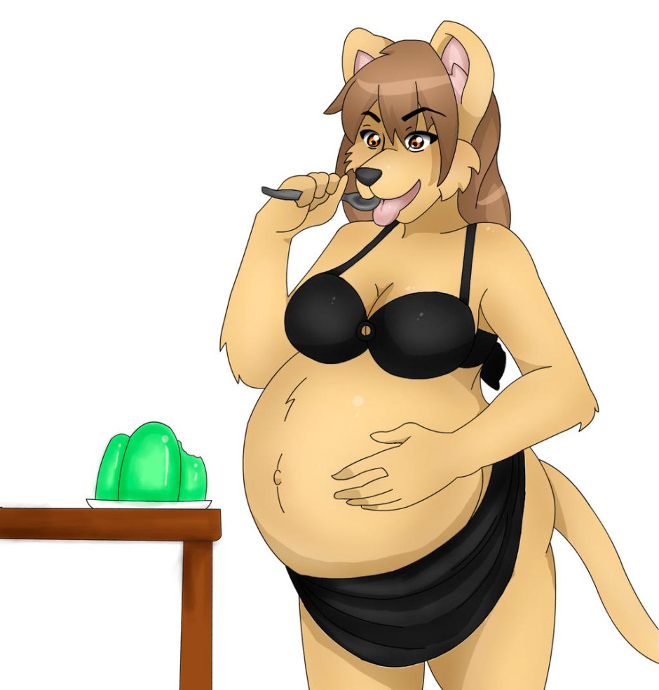 Pregnant Belly Inflation Anime +18