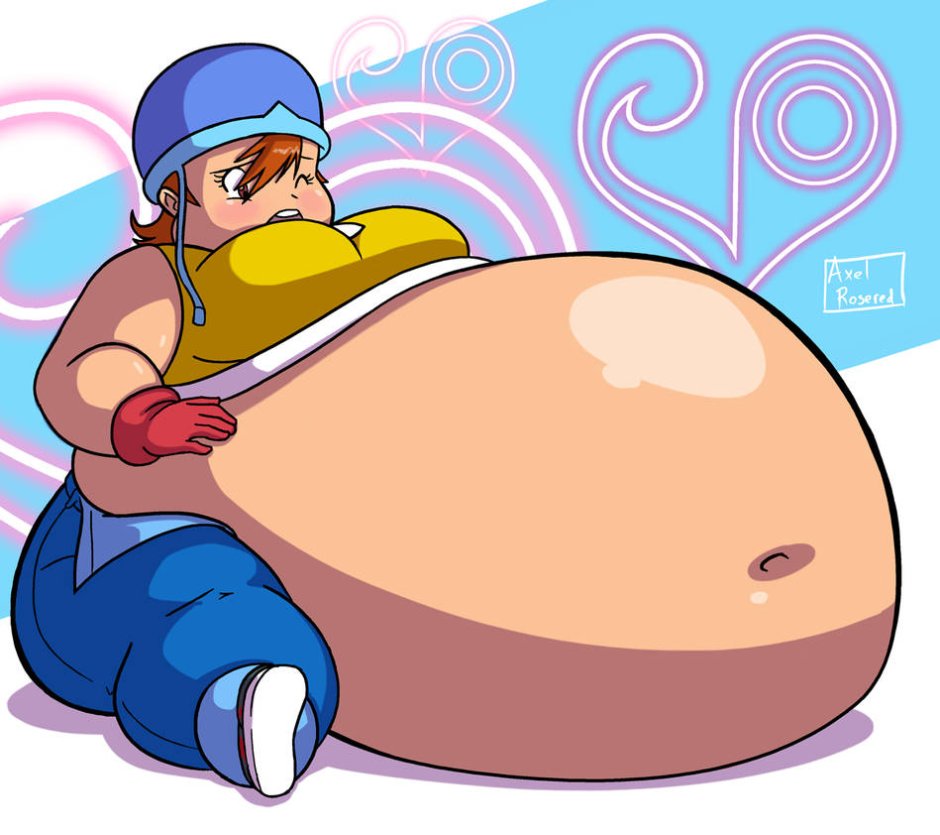 Monster Musume Belly Inflation