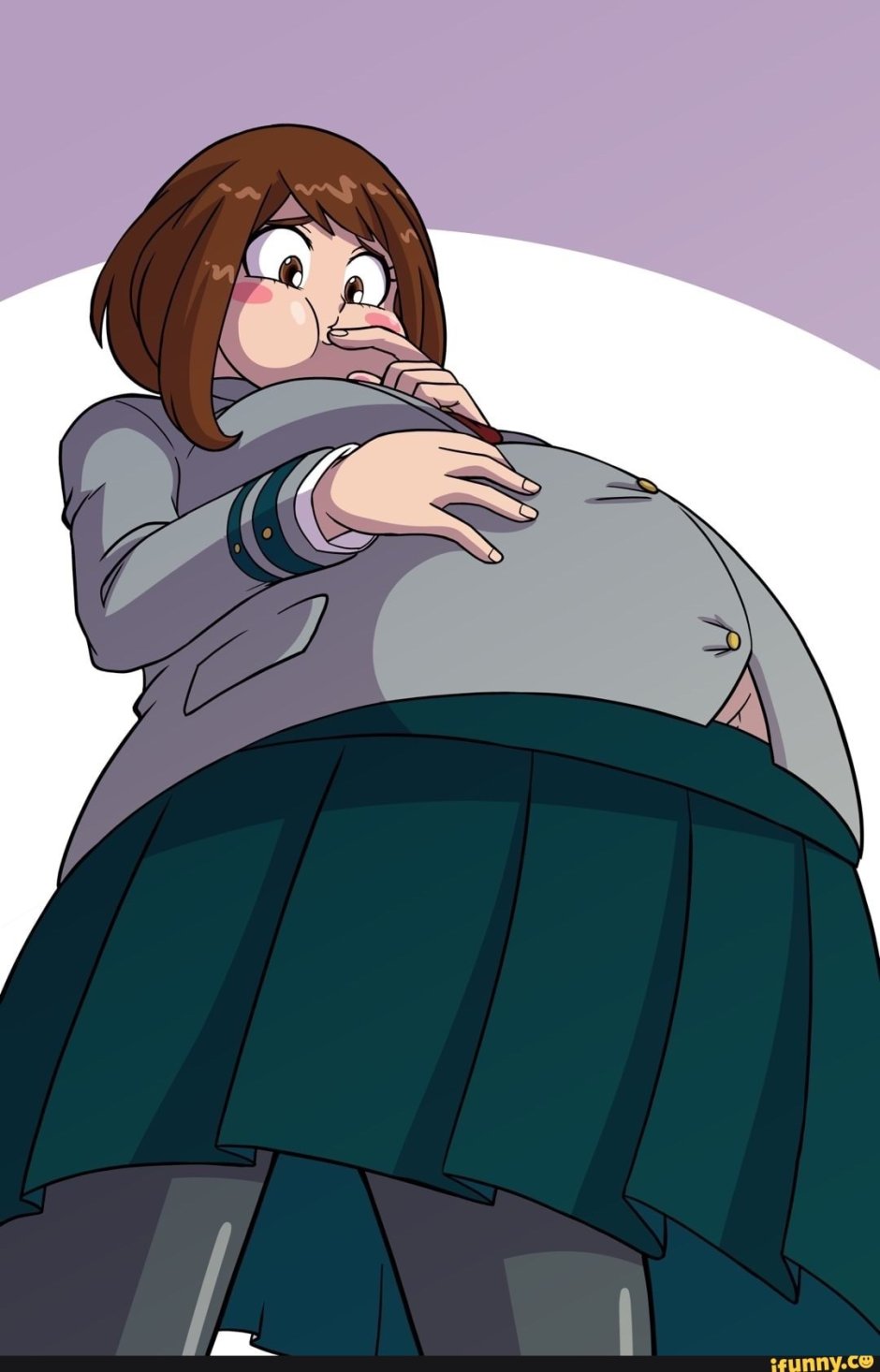 Chara Breast Inflation